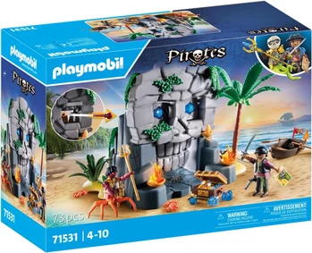פליימוביל אי הגולגולות 71531 - Playmobile