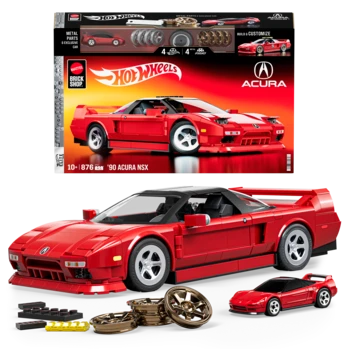 הוט ווילס סדרת עילית - אקורה 866 חלקים - Hot Wheels