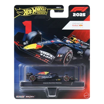 הוט ווילס פורמולה 1 פרימיום - אורקל רד בול - Hot Wheels