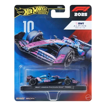 הוט ווילס פורמולה 1 פרימיום - BWT אלפין - Hot Wheels
