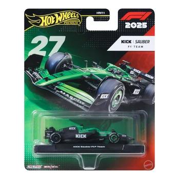 הוט ווילס פורמולה 1 פרימיום - קיק סאובר 27 - Hot Wheels