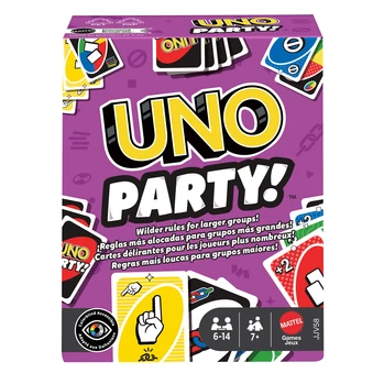 אונו מסיבה Mattel - UNO PARTY!