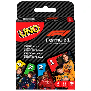 אונו פורמולה 1 Mattel - UNO FORMULA 1