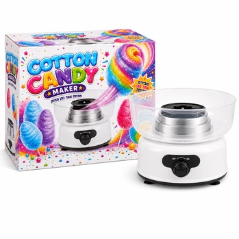 מכונת צמר גפן מתוק - Clip Toys