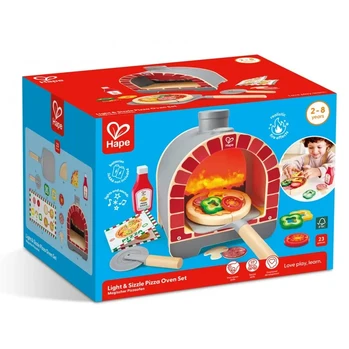 סט תנור פיצה עם אור וצלילים - Hape