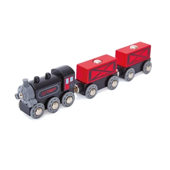 רכבת משא עם קיטור - Hape