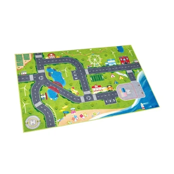 שטיח משחק מסילת רכבות - Hape
