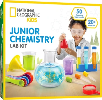 ערכת כימיה ג'וניור לילדים - National Geographic