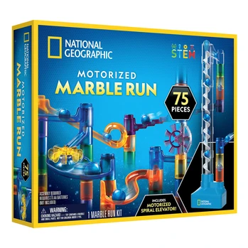 מבוך גולות ממונע 75 חלקים - National Geographic