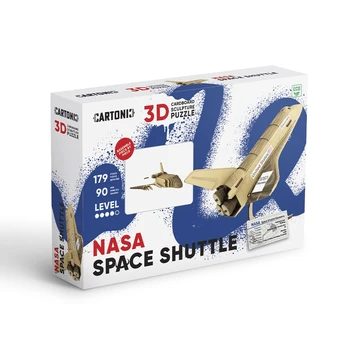 ערכת קרטוניק להרכבה - NASA מעבורת חלל  - Cartonic