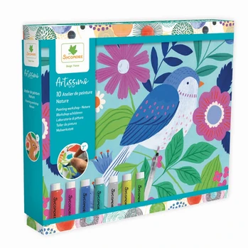 ערכת צביעה - טבע - Artissimo