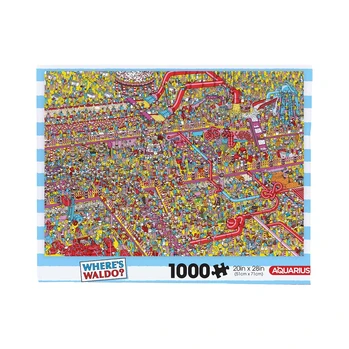 פאזל 1000 חלקים - איפה אפי - מפעל העוגות - NMR Brands