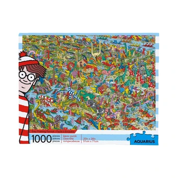 פאזל 1000 חלקים - איפה אפי - דינוזאורים - NMR Brands