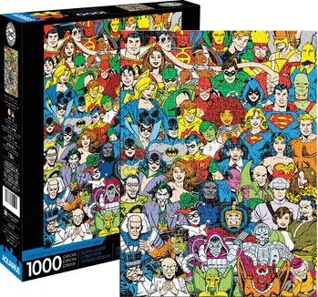 פאזל 1000 חלקים - DC Comics Vintage - NMR Brands