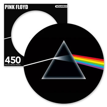 פאזל תקליט 450 חלקים - Pink Floyd - NMR Brands