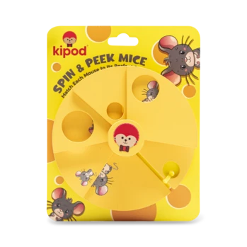 ספינר גבינה ועכברים - Kipod