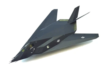 מטוס להרכבה F-117A נייטהוק - Hasegawa