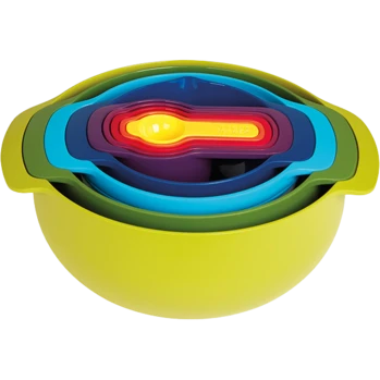 Joseph Joseph - ערכת קערות וכלי מדידה Nest לילדים - Casdon