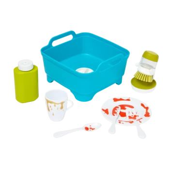 Joseph Joseph - ערכת ניקוי כלים Wash & Scrub לילדים - Casdon