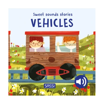 ספר צלילים מתוקים - כלי רכב - SASSI Junior