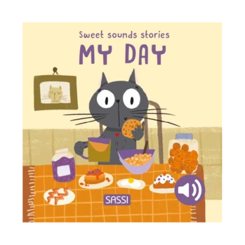 ספר צלילים מתוקים - היום שלי - SASSI Junior