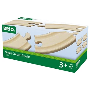 קטעי מסילה מעוקלים 90 מ״מ - BRIO