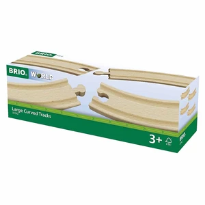 קטעי מסילה מעוקלים גדולים 170 מ״מ - BRIO