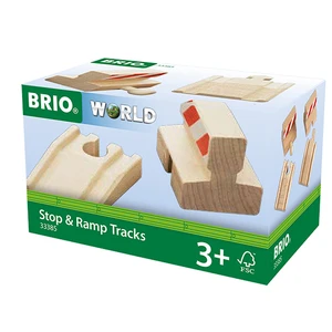 חבילת מסלול רמפה ועצירה - BRIO
