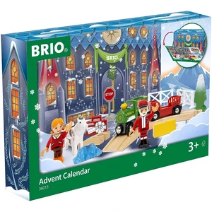 לוח שנה של BRIO עם אביזרי רכבת 36015