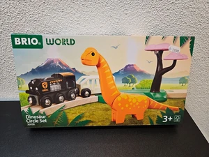 ערכת רכבת מעגל הדינוזאורים BRIO 36098