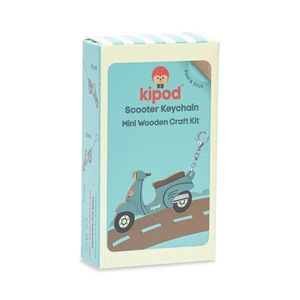 יצירת מחזיק מפתחות - קטנוע - Kipod