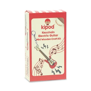 יצירת מחזיק מפתחות - גיטרה חשמלית - Kipod