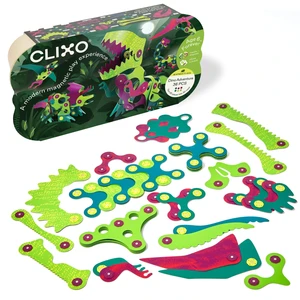קליקסו 36 חלקים הרפתקת דינוזאורים - Clixo