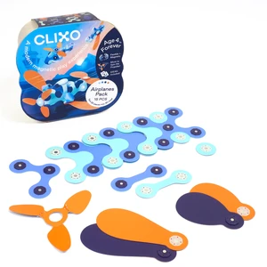 קליקסו 15 חלקים מטוסים - Clixo