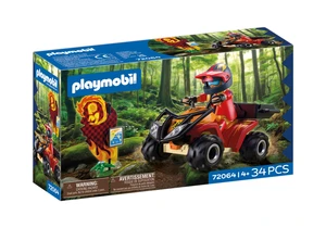 פליימוביל טרקטורון שטח 72064 - Playmobil