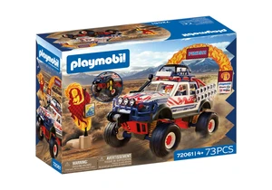 פליימוביל משאית שטח עם כננת 72061 - Playmobil