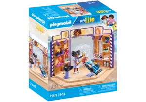 פליימוביל מספרה עם תסרוקות מתחלפות 71535 - Playmobil