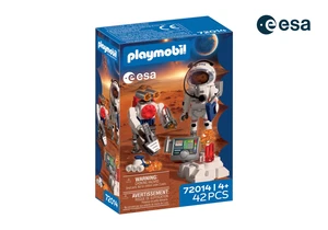 פליימוביל ESA אסטרונאוט עם רובוט 72014 - Playmobil
