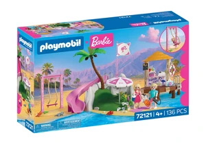 פליימוביל ברבי בית קפה בחוף 72121 - Playmobil