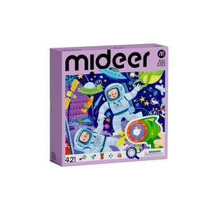 פאזל חפש ומצא - מסע אוצרות בחלל 42 חלקים - Mideer