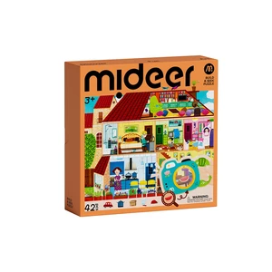 פאזל חפש ומצא - החדר הקסום 42 חלקים - Mideer