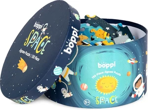 פאזל עגול 150 חלקים - החלל - Boppi