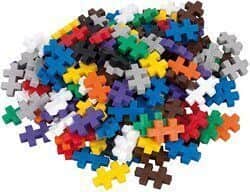 פלוס פלוס ערכת גנים 2400 חלקים - Plus Plus